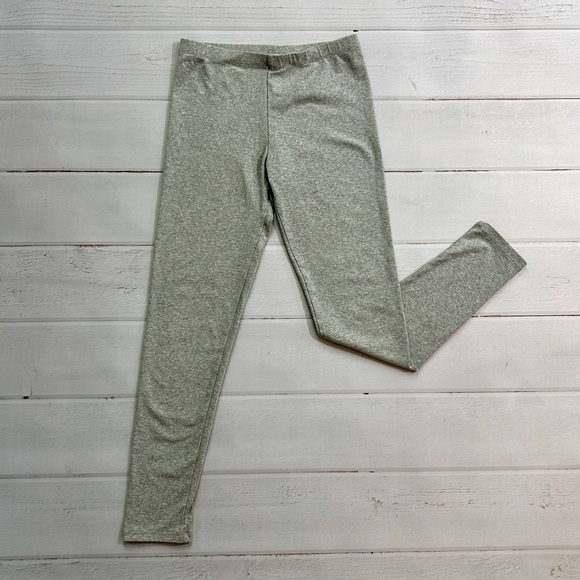 IRELIA | Leggings Girls XL Cotton Solid Gray - Picture 2 of 6